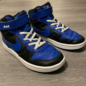 Nike blue and black boys size 13c